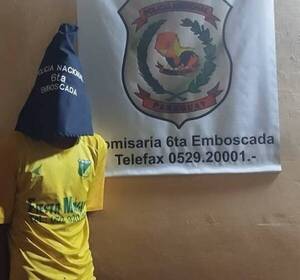 ¡Socorro! Pillaron a "Espíritu"en casa ajena