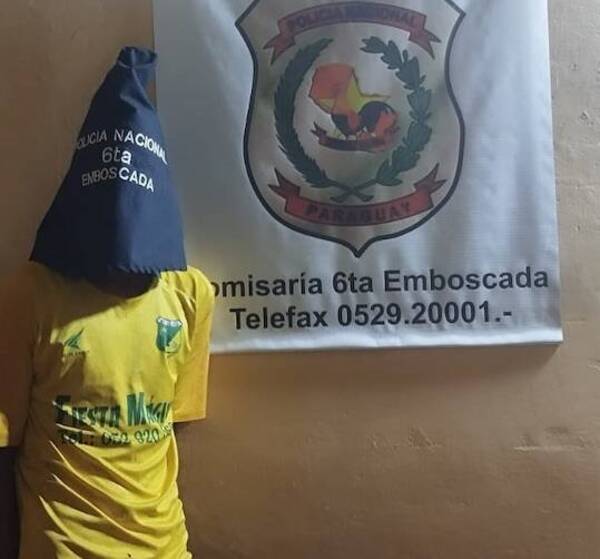 ¡Socorro! Pillaron a "Espíritu"en casa ajena
