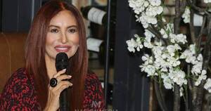 La Nación / Myriam Hernández se presenta hoy y promete una noche cargada de amor y romanticismo