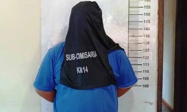 Abusó de su nieta mientras se bañaba en la piscina en Alto Paraná – Prensa 5