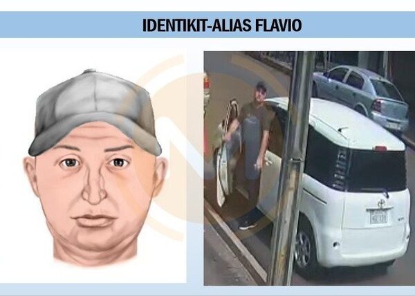 Divulgan identikit del supuesto líder de la banda detrás del robo a cambistas en Ciudad del Este · Radio Monumental 1080 AM