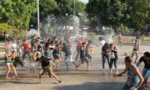 Municipalidad habilita zona para la tradicional guerra de agua por carnaval - Radio Imperio 106.7 FM