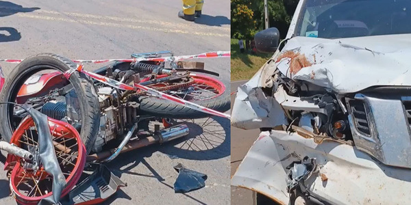 JOVEN PIERDE LA VIDA EN CHOQUE SOBRE LA RUTA PY01 - Itapúa Noticias