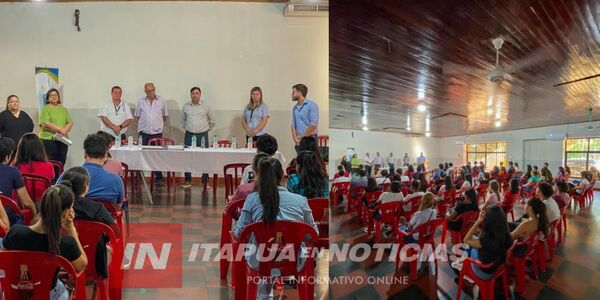 TALLER DE ORIENTACIÓN PARA ACCEDER A BECAS GUBERNAMENTALES - Itapúa Noticias
