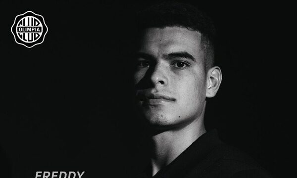 Olimpia se refuerza con el delantero del Gremio Freddy Noguera