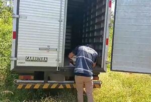 Asaltantes vaciaron furgón repleto de equipos de comunicación cuyo valor oscila los USD 40 mil - Megacadena - Diario Digital