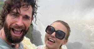 La Nación / La famosa actriz Angelique Boyer recordó su paso por Paraguay