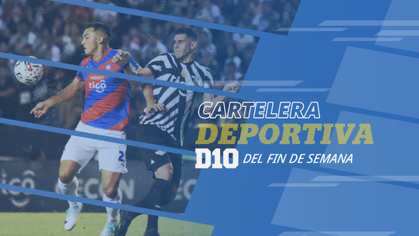 Cartelera deportiva del fin de semana