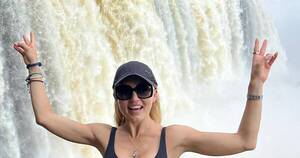 Diario HOY | El TBT de la famosa actriz Angelique Boyer en Paraguay
