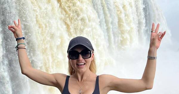 Diario HOY | El TBT de la famosa actriz Angelique Boyer en Paraguay