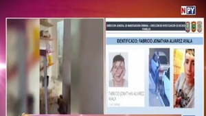 Revelan identikit del presunto cabecilla del robo a cambistas - Noticias Paraguay