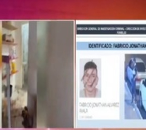 Revelan identikit del presunto cabecilla del robo a cambistas - Paraguay.com