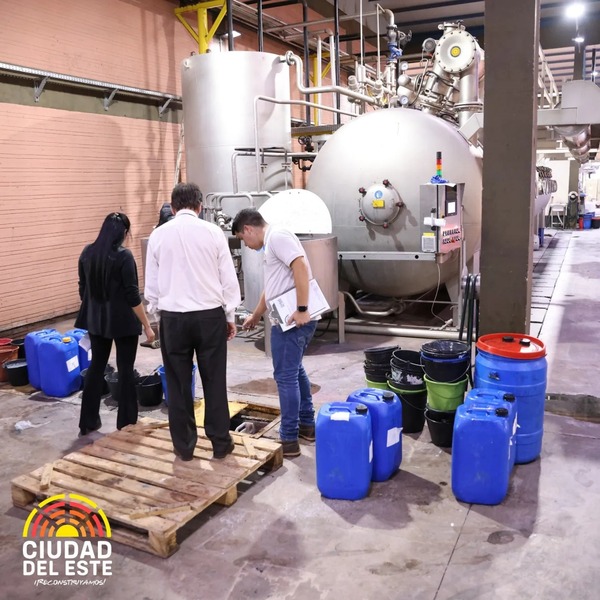 Municipalidad interviene fábrica textil por presunta contaminación de un arroyo - ADN Digital