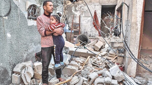 Israel intensifica presión sobre Gaza y EEUU teme “un desastre”