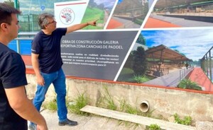 STEIBI: Construcción de galería deportiva y áreas integradas