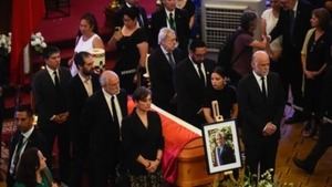 Expresidentes y politícos chilenos despiden a Piñera - ADN Digital