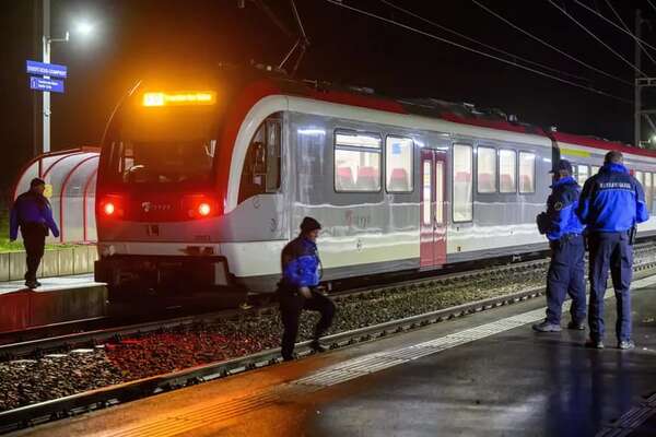 Suiza: autor de toma de rehenes en un tren era iraní y pedía asilo, según policía - Mundo - ABC Color