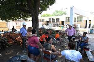 Inicio de clases: familias exigen seguridad ante obras recién iniciadas en escuela de Lambaré - Nacionales - ABC Color