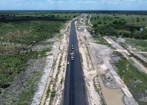 Ruta Transchaco: aceleran trabajos en el primer tramo para entregarlos en marzo - Noticias del Chaco - ABC Color