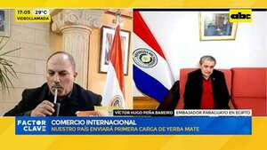 Video: Paraguay enviará una primera carga de yerba mate a Egipto - Factor Clave - ABC Color