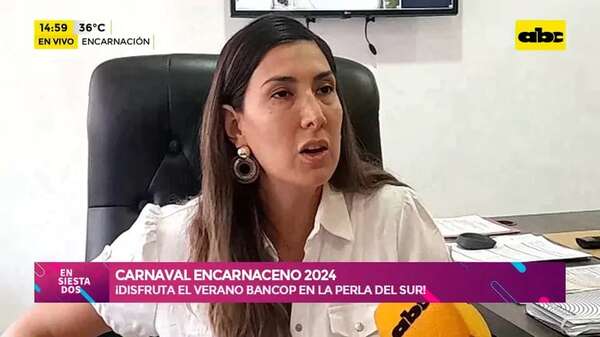 Carnaval Encarnaceno 2024: ¡Disfruta el verano Bancop en la perla del sur! - Ensiestados - ABC Color