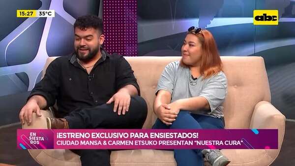 Video: Ciudad Mansa & Carmen Etsuko presentan “Nuestra Cura” - Ensiestados - ABC Color