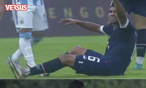 Rodilla de Marcos Gómez ya no da para el duelo final de la Albirroja Sub 23