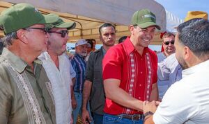 Intendente de Itapúa destacó compromiso del Gobierno con el progreso departamental - .::Agencia IP::.