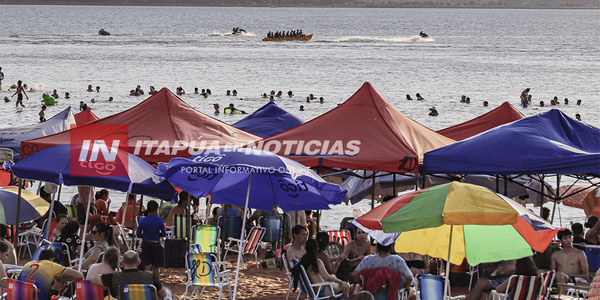 LA TEMPORADA ALTA EN ITAPÚA ARRANCÓ CON TODO EN EL MES DE ENERO - Itapúa Noticias