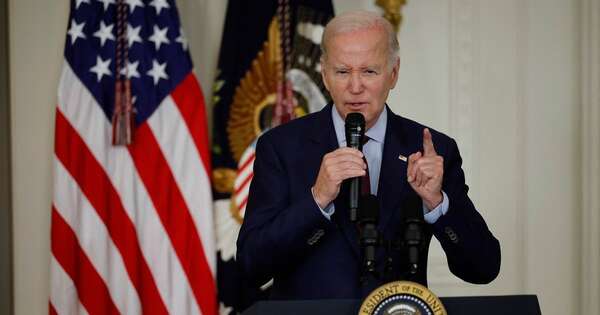 La Nación / Enfurece a Joe Biden comentarios sobre su memoria