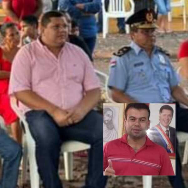 AUDIO: Concejal denuncia corrupción policial y responsabiliza a Juancho Acosta de inacción