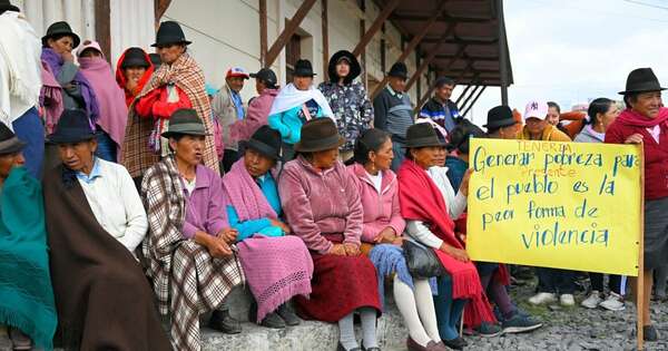 Diario HOY | Indígenas y campesinos protestan contra la violencia narco de Ecuador