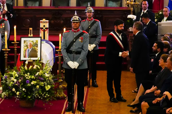 Chile dio un emotivo último adiós al expresidente Sebastián Piñera - Megacadena - Diario Digital