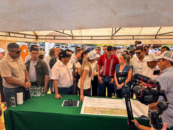 EBY ENCARA IMPORTANTE CONSTRUCCIÓN FERROVIARIA EN ENCARNACIÓN - Itapúa Noticias