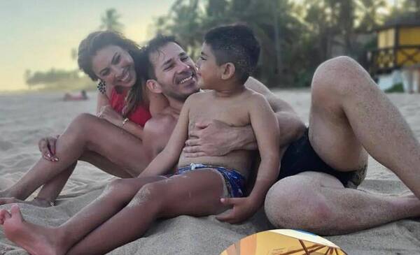 Periodista respondió "por única vez" sobre su situación con el papá de su hijo