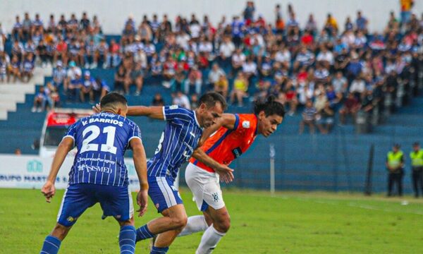 2 de Mayo pasó por encima a Sol de América con un 3 a 0