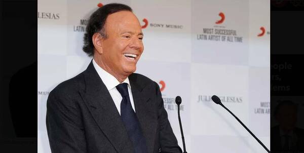 Netflix anunció que producirá una serie sobre Julio Iglesias