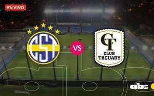 Sportivo Trinidense vs. Tacuary: Minuto a minuto - Fútbol - ABC Color