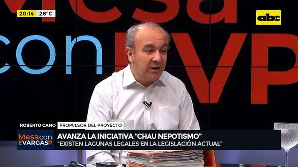 Video: avanza la iniciativa ‘’Chau Nepotismo’' - Mesa de Periodistas - ABC Color
