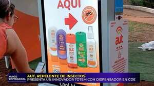 Video: Aut, repelente de insectos - Mundo empresarial - ABC Color