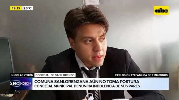 Explosión en fábrica de embutidos: Comuna sanlorenzana aún no toma postura - ABC Noticias - ABC Color