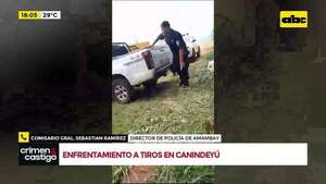 Indígenas armados emboscaron a policías: agentes fueron atacados en Canindeyú  - Crimen y castigo - ABC Color