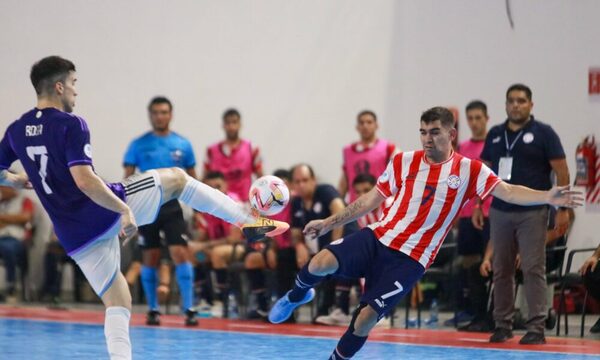 Paraguay cayó ante Argentina en semis de la Copa América de Futsal