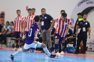 Versus / Copa América de futsal: Paraguay cae ante Argentina y luchará por quedar en el podio