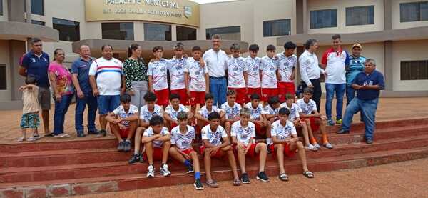 Interligas Sub 13: Amambay ultima detalles para la segunda final ante Concepción - Radio Imperio 106.7 FM