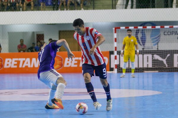 La Albirroja de futsal FIFA cae ante Argentina que decide el cetro con Brasil - La Tribuna