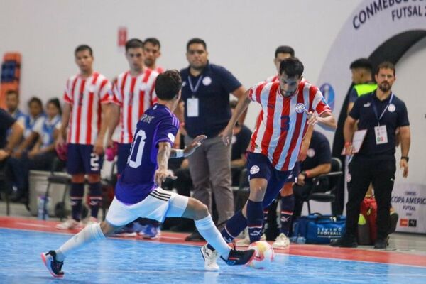 Copa América de futsal: Paraguay cae ante Argentina y luchará por quedar en el podio