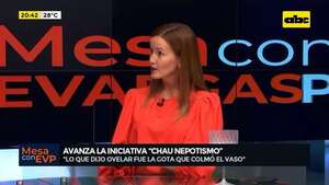 Soledad Núñez: ‘’Yo le escribí a Bachi y le dije esto no es una lucha de poder, vamos a debatir’' - Mesa de Periodistas - ABC Color
