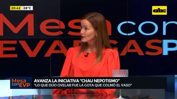 Soledad Núñez: ‘’Yo le escribí a Bachi y le dije esto no es una lucha de poder, vamos a debatir’' - Mesa de Periodistas - ABC Color