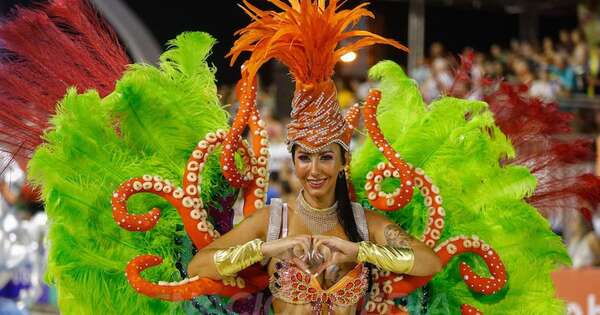 La Nación / Carnaval encarnaceno apresta su gran broche de oro